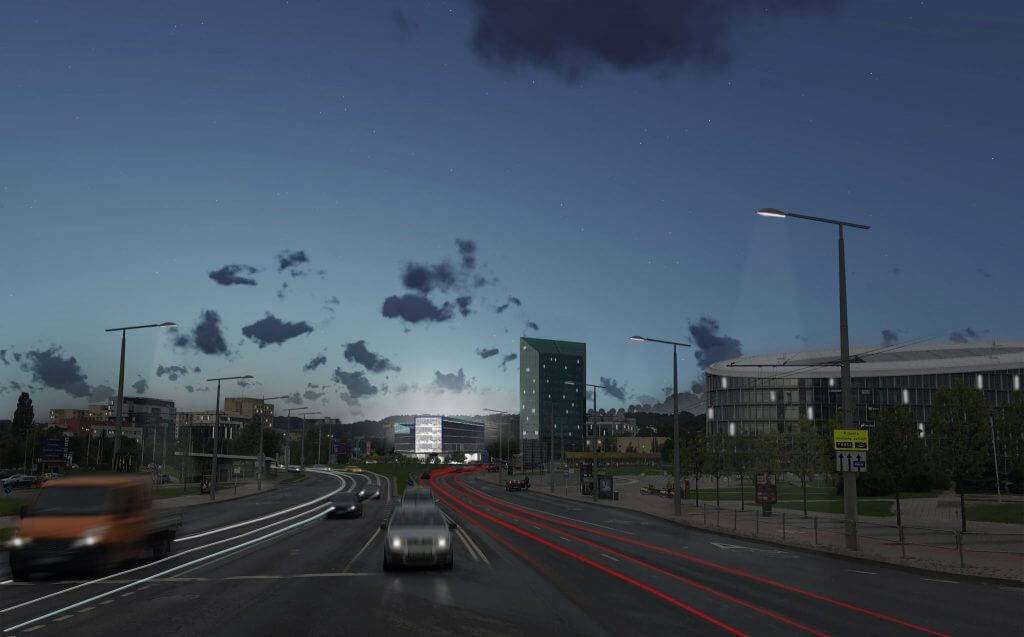 Teltonika Saltoniškių g. (Saltoniškių g. 14) - Office center - visualization