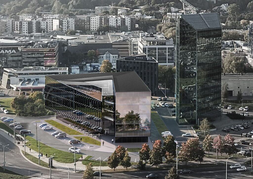 Teltonika Saltoniškių g. (Saltoniškių g. 14) - Office center - visualization