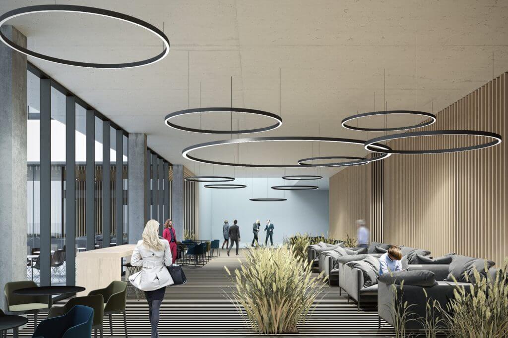 CORE (Ukmergės g. 126) - Office center - visualization