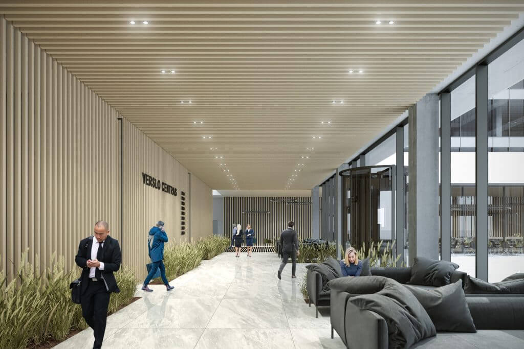 CORE (Ukmergės g. 126) - Office center - visualization