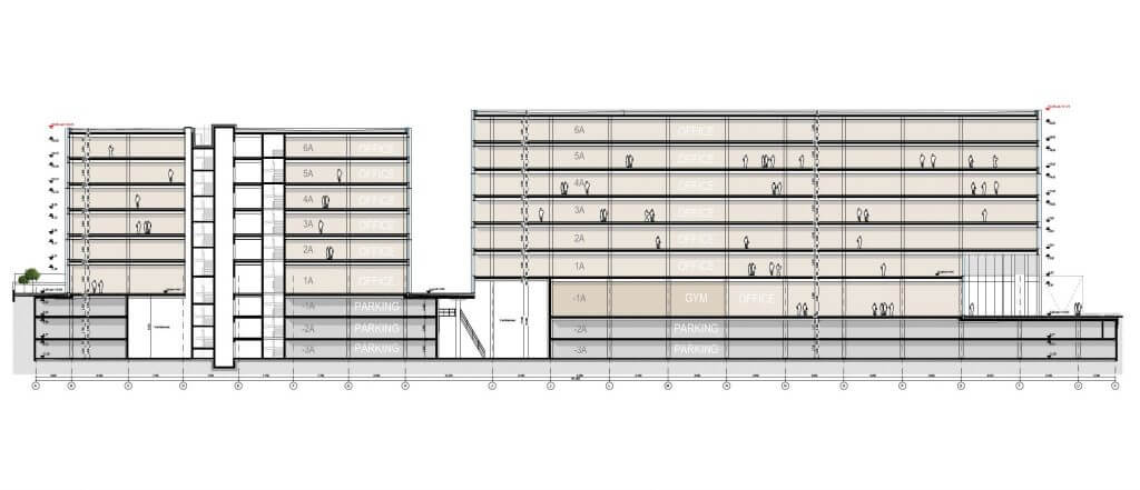 CORE (Ukmergės g. 126) - Office center - visualization