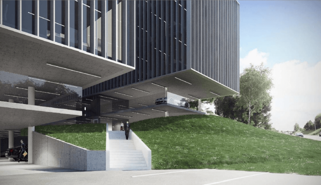 Ukmergės g. 150, 152 (Ukmergės g. 150, 152) - Office center - visualization