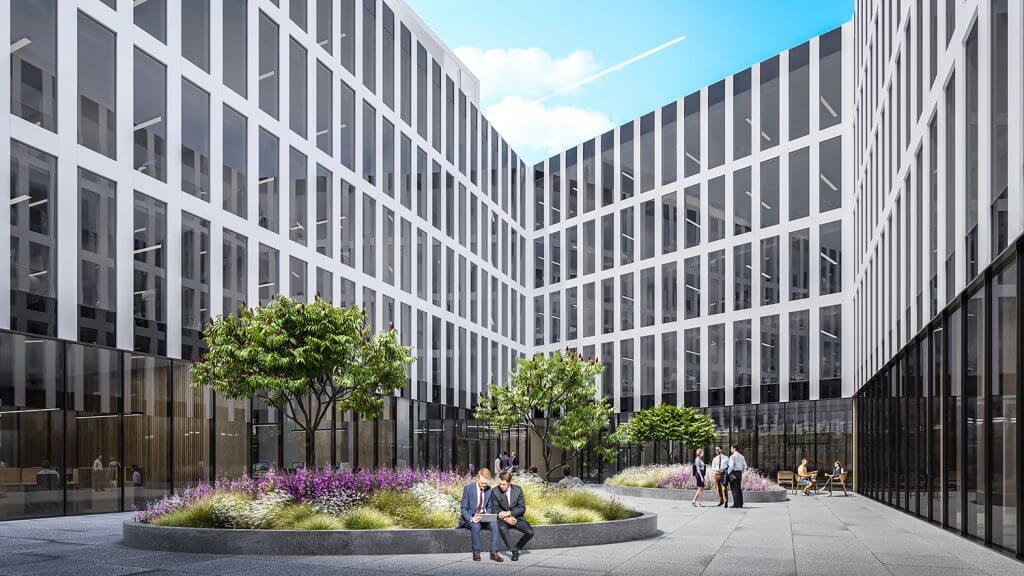 Uptown Park (Švitrigailos g. 13) - Office center - visualization