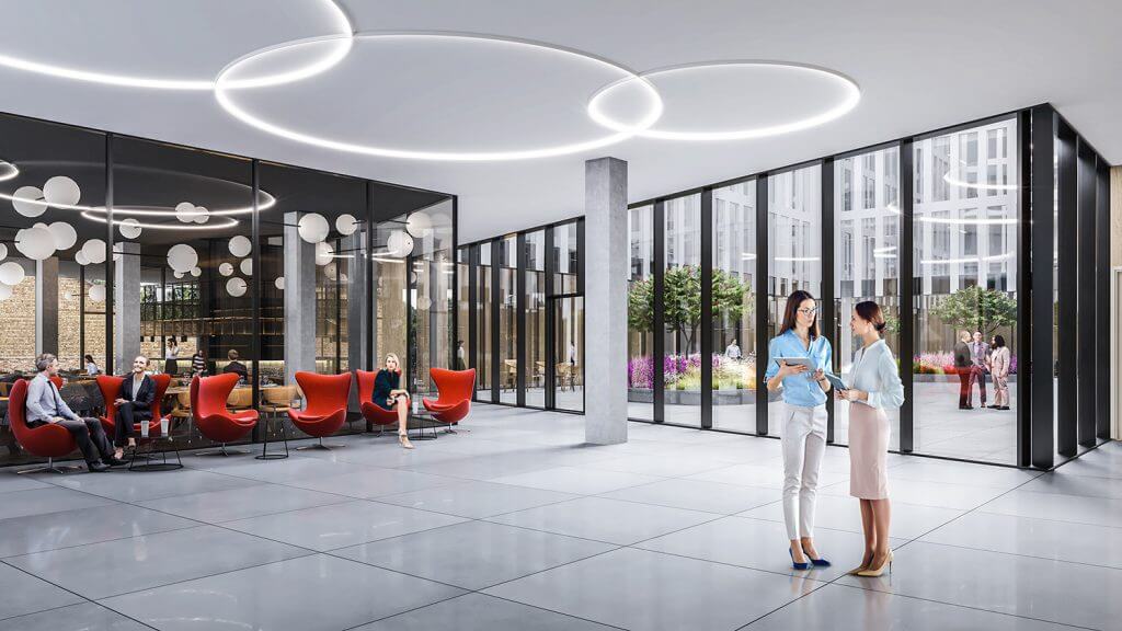 Uptown Park (Švitrigailos g. 13) - Office center - visualization