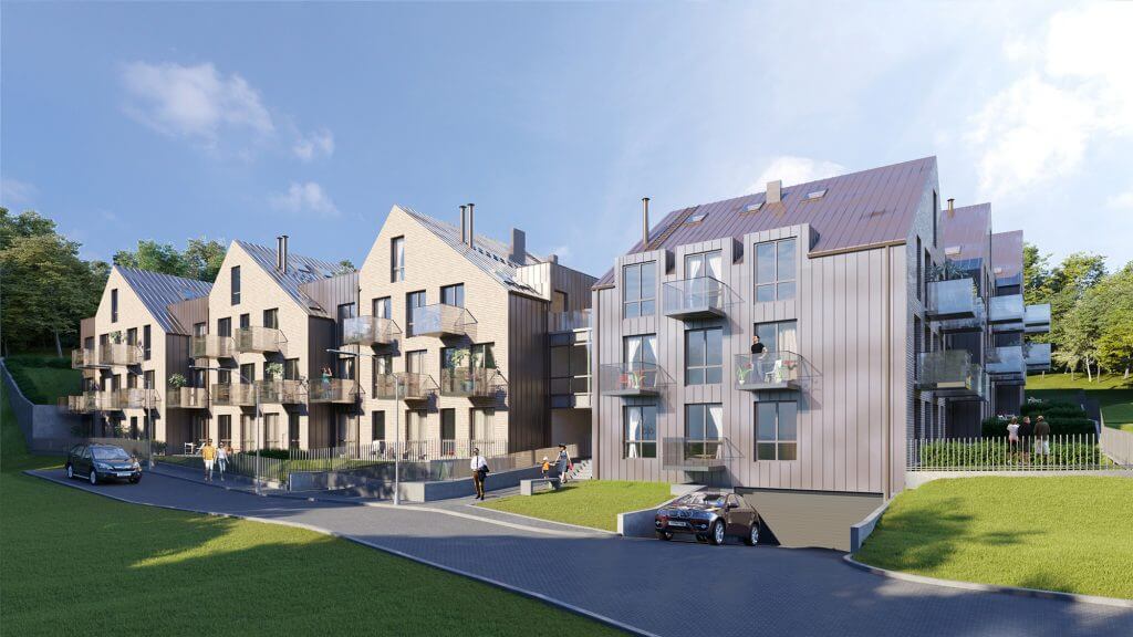 Užupio terasos (Kreivasis skg. 18) - Multi apartment - visualization