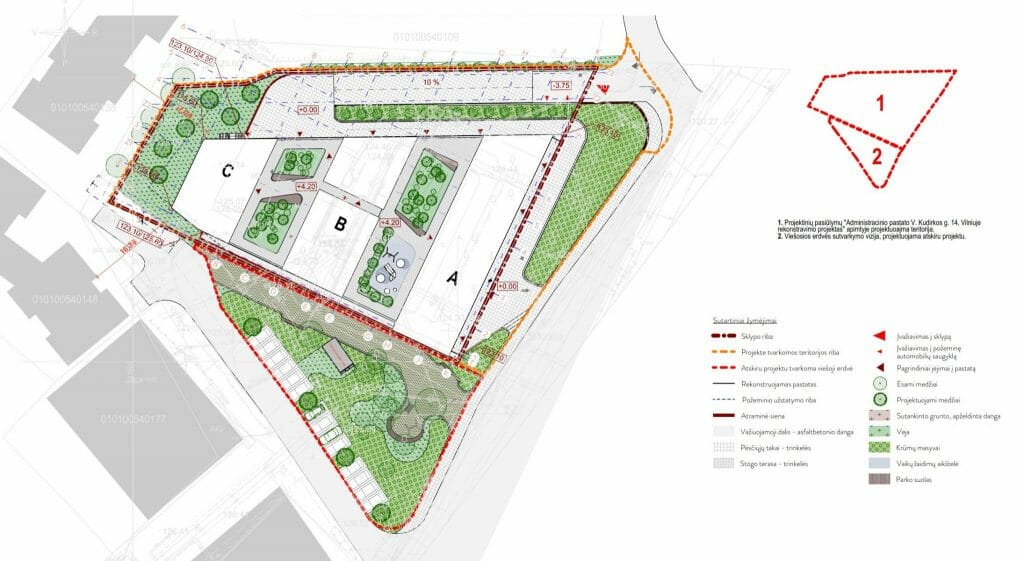 V. Kudirkos g. 14 (Vinco Kudirkos g. 14) - Multi apartment - visualization