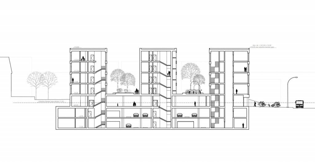 V. Kudirkos g. 14 (Vinco Kudirkos g. 14) - Multi apartment - visualization
