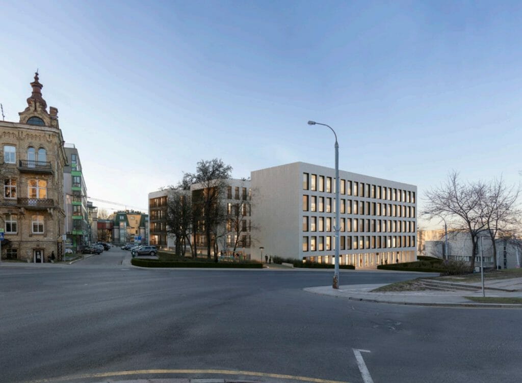 V. Kudirkos g. 14 (Vinco Kudirkos g. 14) - Multi apartment - visualization