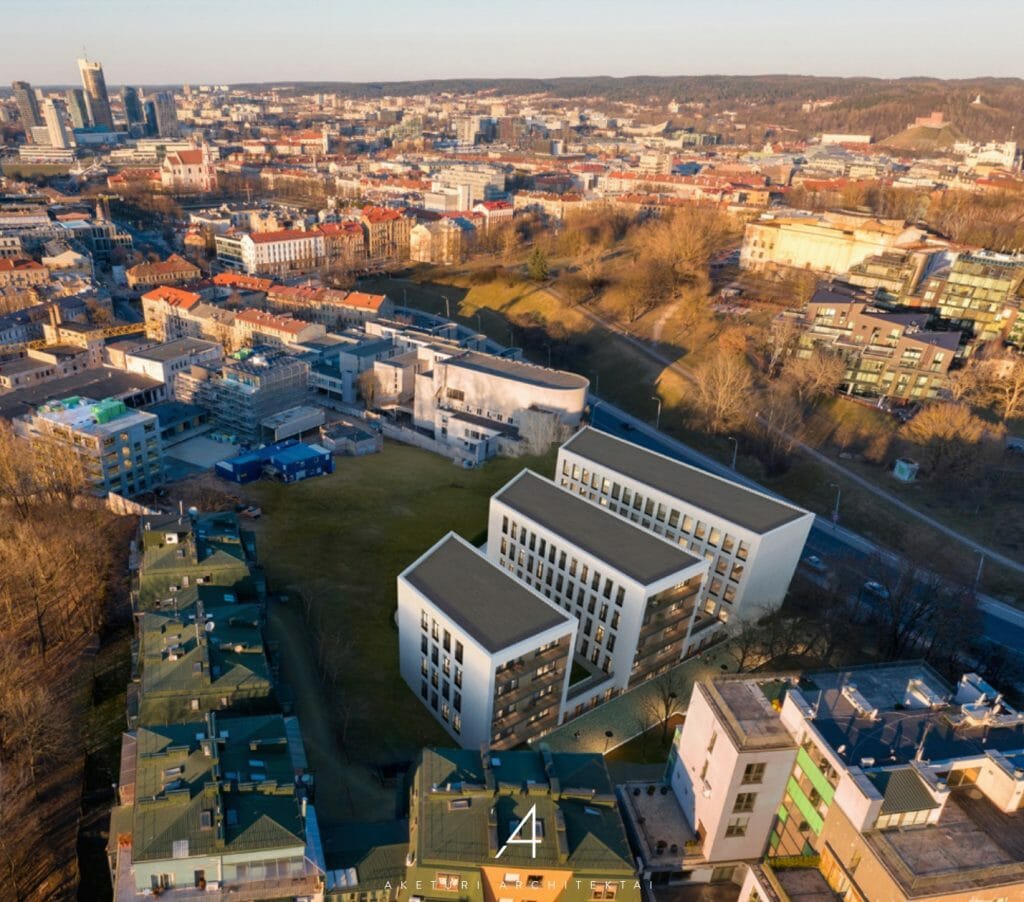 V. Kudirkos g. 14 (Vinco Kudirkos g. 14) - Multi apartment - visualization