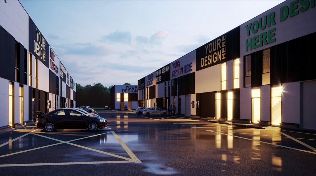 Vikingų g. 5, Oreivių g. 12 (Vikingų g. 5, Oreivių g. 12) - Stock office / Flex space - visualization