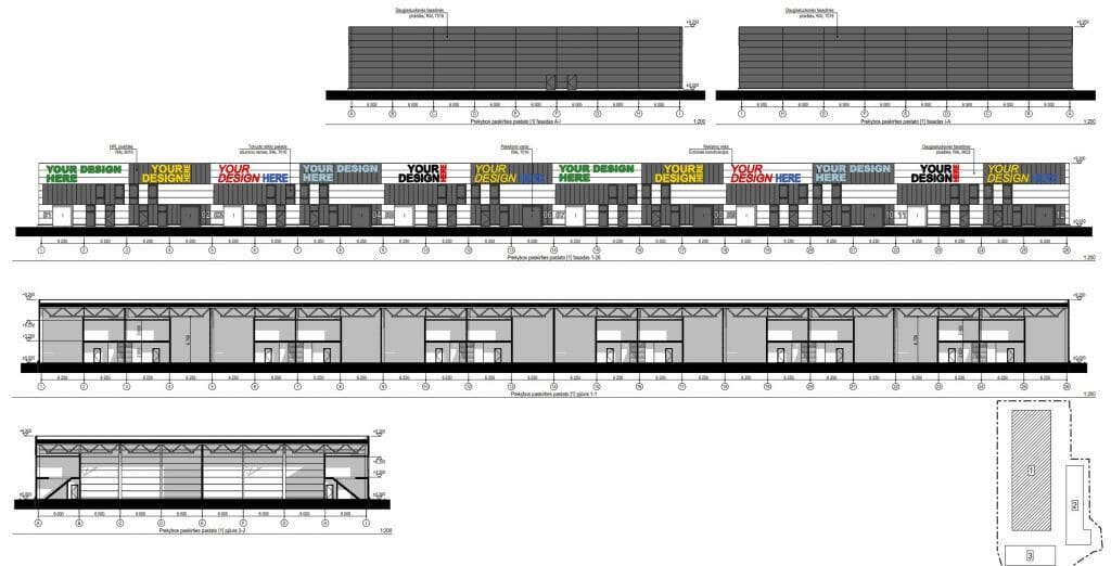 Vikingų g. 5, Oreivių g. 12 (Vikingų g. 5, Oreivių g. 12) - Stock office / Flex space - visualization