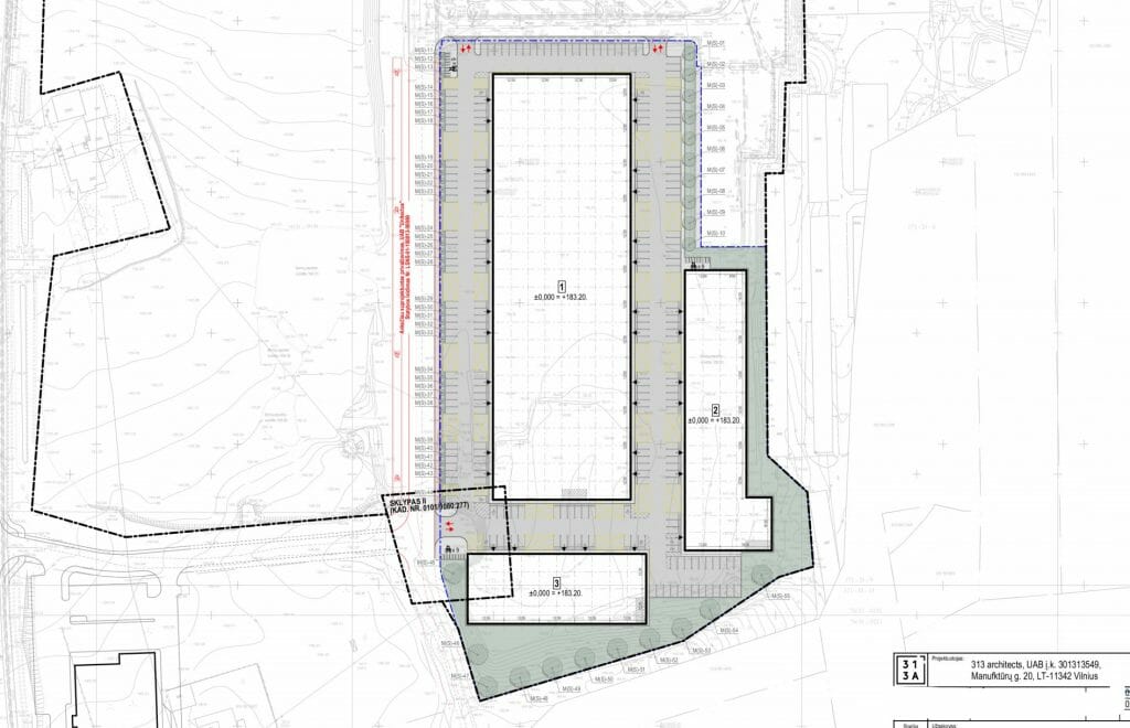 Vikingų g. 5, Oreivių g. 12 (Vikingų g. 5, Oreivių g. 12) - Stock office / Flex space - visualization