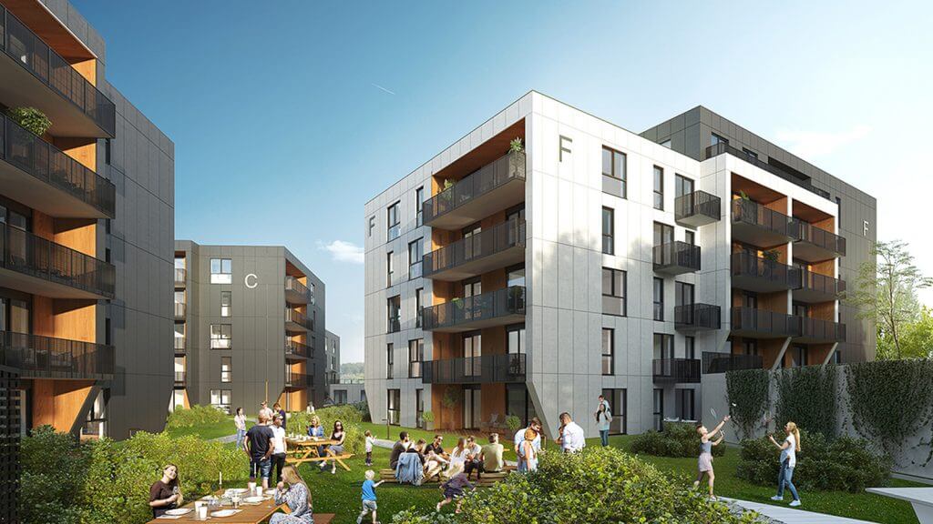 Vilnelės slėnis (Pakraščio g. 20) - Multi apartment - visualization