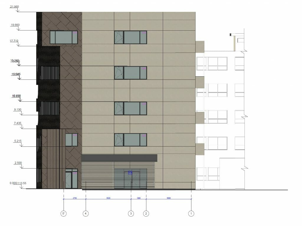 VšĮ Vilniaus miesto klinikinės ligoninės Operacinių, reanimacijos ir hemodializės priestatai (Antakalnio g. 57) - Haigla - visuaalne