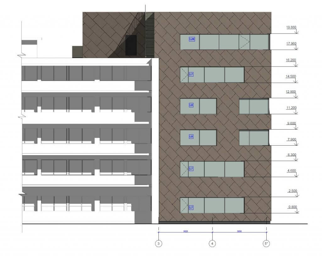 VšĮ Vilniaus miesto klinikinės ligoninės Operacinių, reanimacijos ir hemodializės priestatai (Antakalnio g. 57) - Haigla - visuaalne