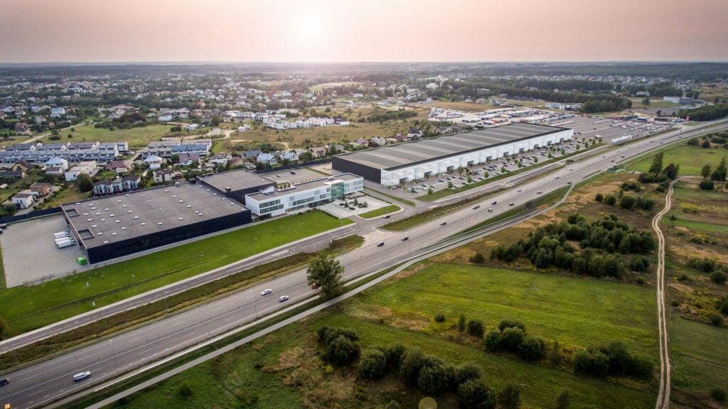 Vilniaus verslo parkas (Ukmergės g. 364) - Stock office / Flex space - visualization