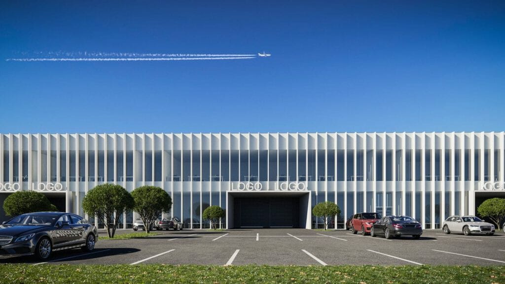 Vilniaus verslo parkas (Ukmergės g. 364) - Stock office / Flex space - visualization