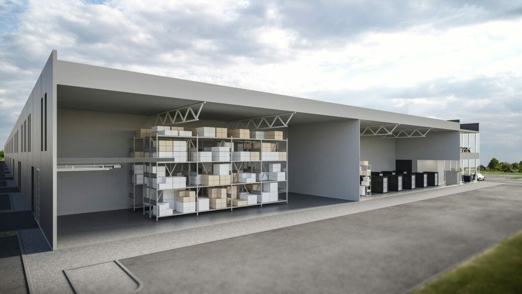 Vilniaus verslo parkas (Ukmergės g. 364) - Stock office / Flex space - visualization