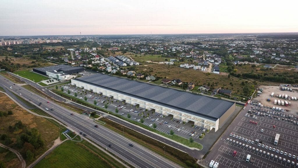 Vilniaus verslo parkas (Ukmergės g. 364) - Stock office / Flex space - visualization