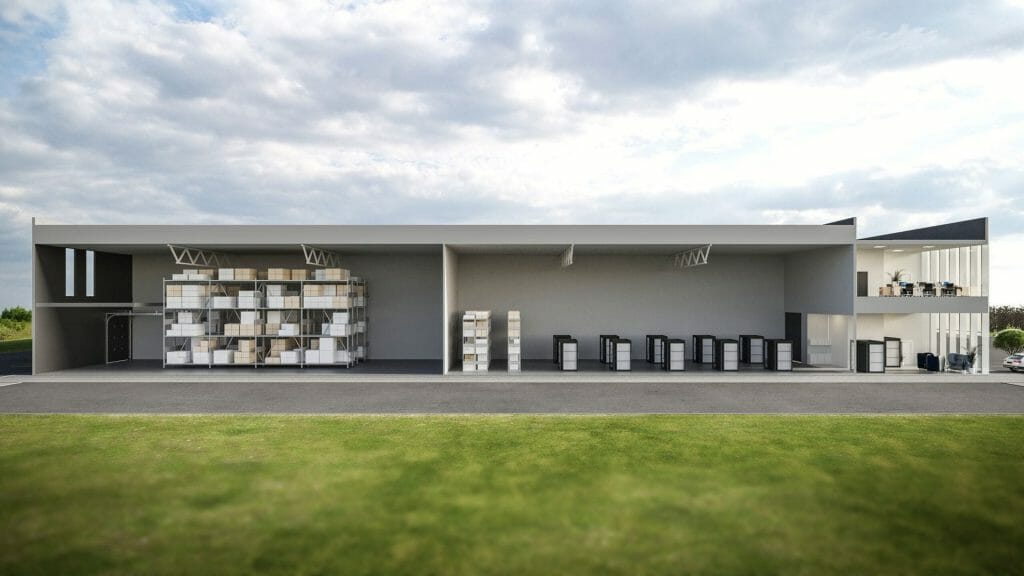 Vilniaus verslo parkas (Ukmergės g. 364) - Stock office / Flex space - visualization