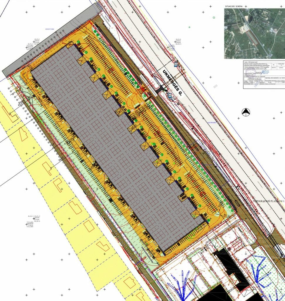 Vilniaus verslo parkas (Ukmergės g. 364) - Stock office / Flex space - visualization