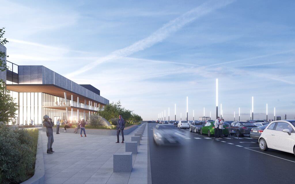 Vilnius OUTLET (Vytauto Pociūno g. 8) - Shopping center - visualization