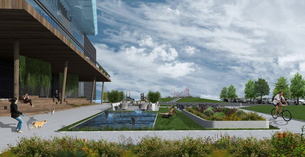 Vilnius OUTLET (Vytauto Pociūno g. 8) - Shopping center - visualization