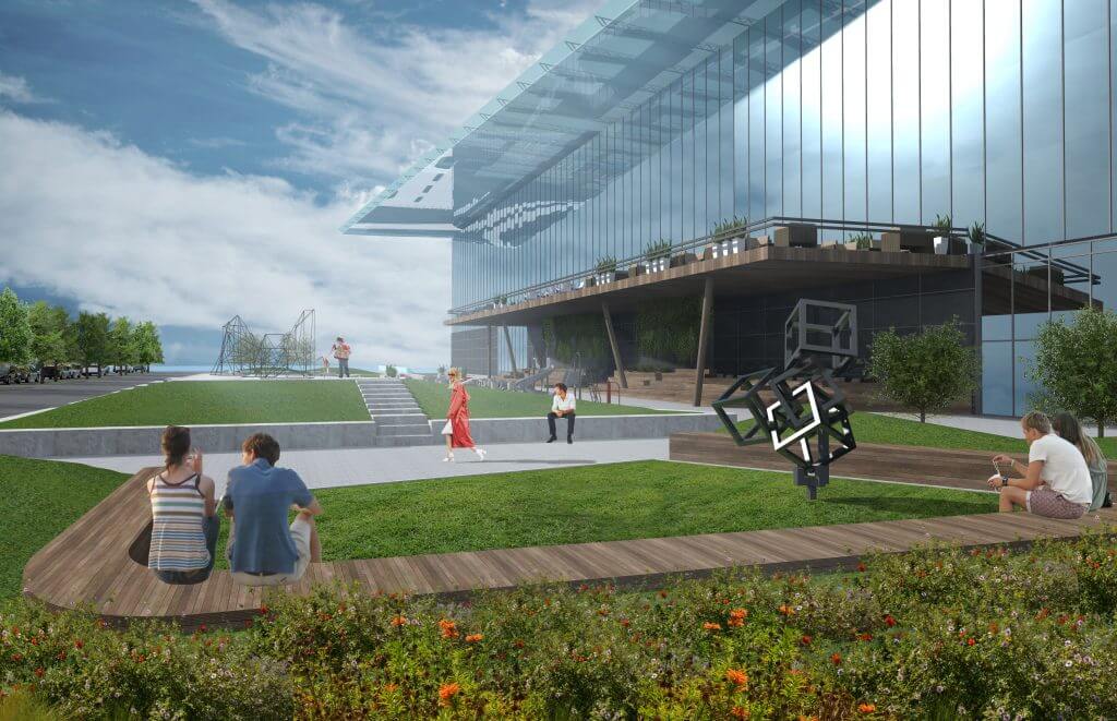 Vilnius OUTLET (Vytauto Pociūno g. 8) - Shopping center - visualization