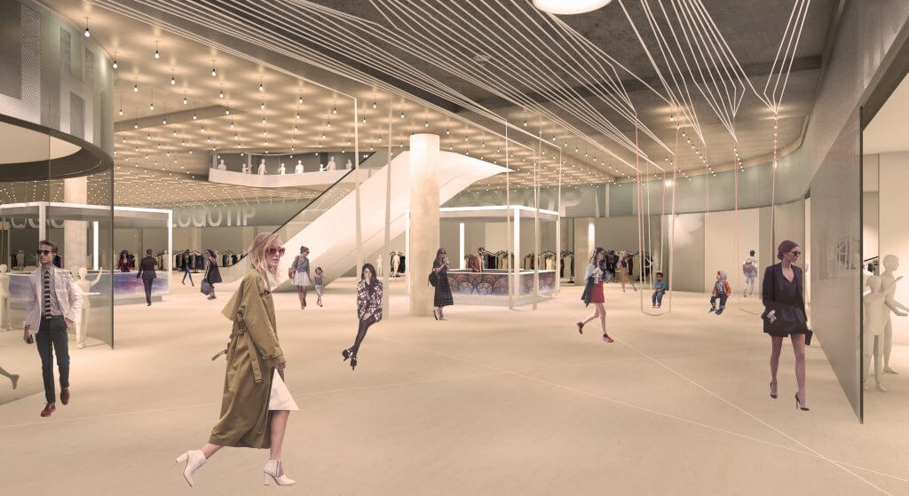 Vilnius OUTLET (Vytauto Pociūno g. 8) - Shopping center - visualization