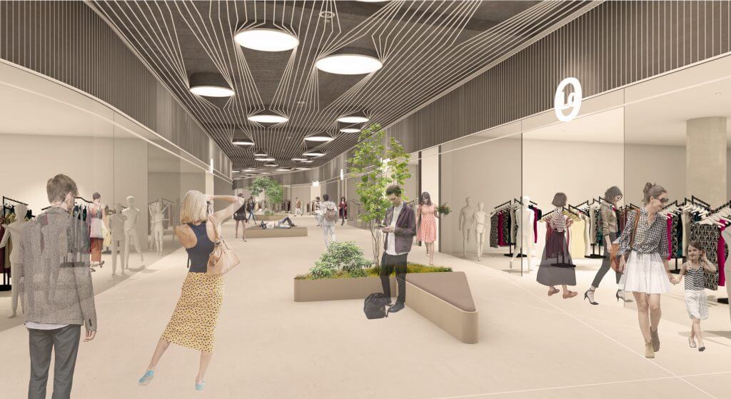 Vilnius OUTLET (Vytauto Pociūno g. 8) - Shopping center - visualization
