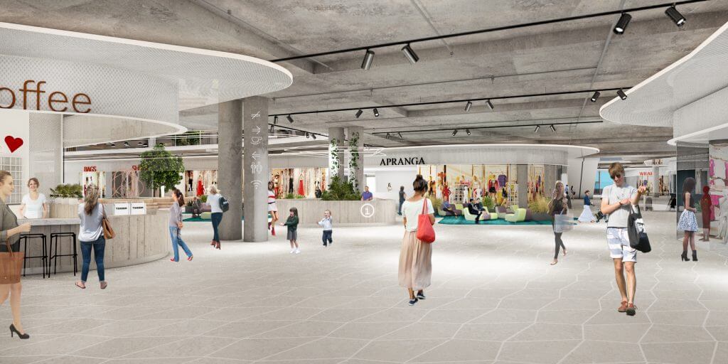 Vilnius OUTLET (Vytauto Pociūno g. 8) - Shopping center - visualization