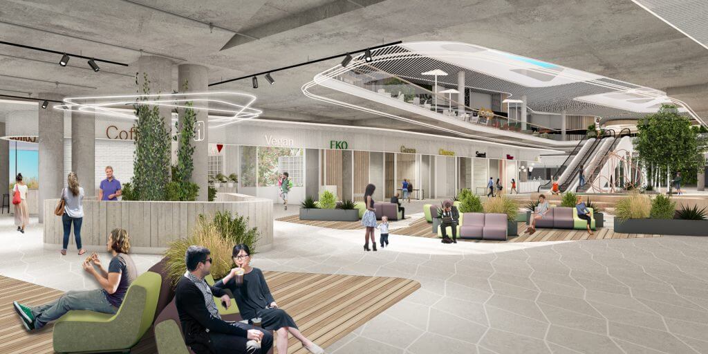 Vilnius OUTLET (Vytauto Pociūno g. 8) - Shopping center - visualization