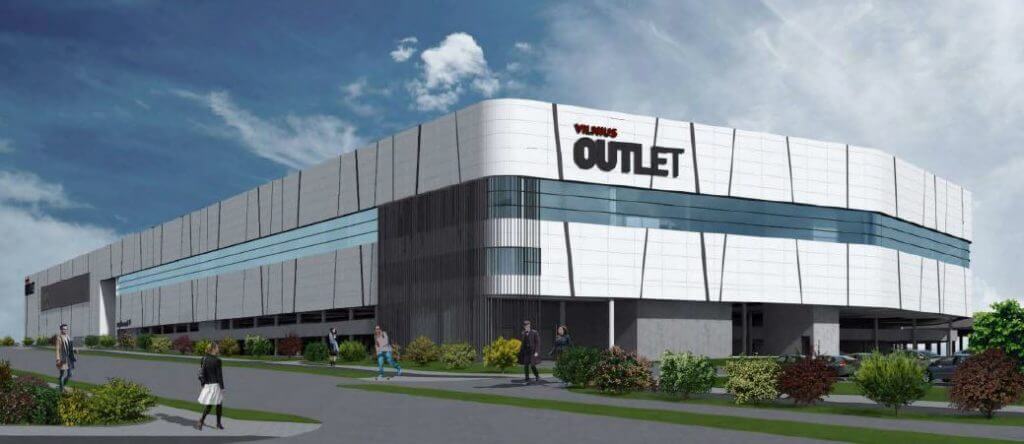 Vilnius OUTLET (Vytauto Pociūno g. 8) - Shopping center - visualization