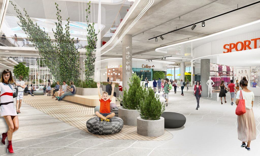 Vilnius OUTLET (Vytauto Pociūno g. 8) - Shopping center - visualization