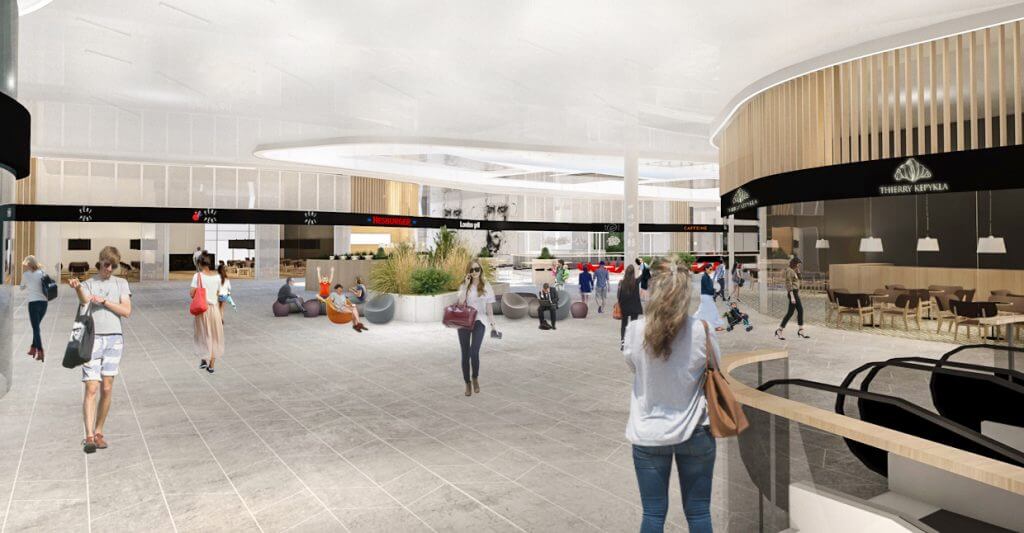 Vilnius OUTLET (Vytauto Pociūno g. 8) - Shopping center - visualization