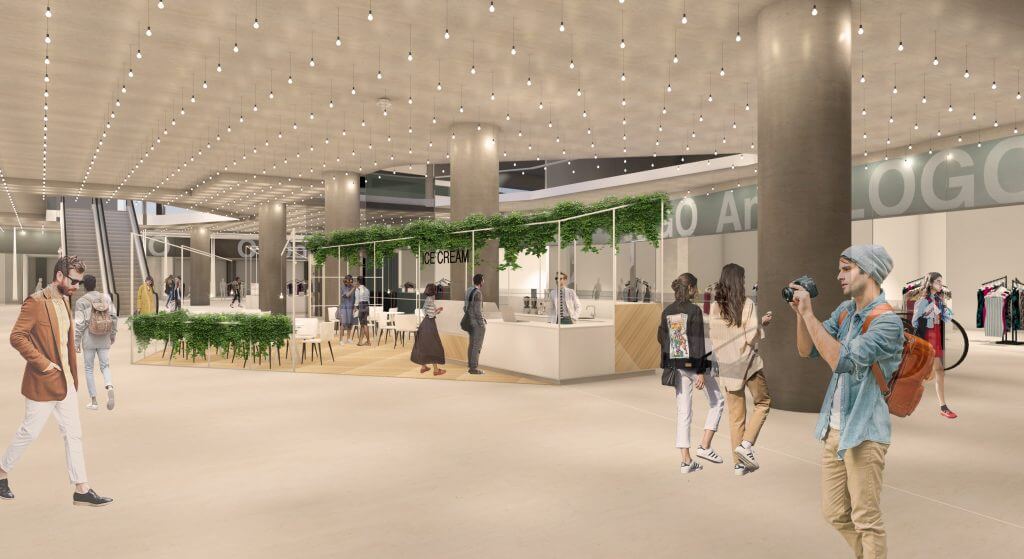 Vilnius OUTLET (Vytauto Pociūno g. 8) - Shopping center - visualization