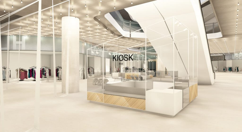 Vilnius OUTLET (Vytauto Pociūno g. 8) - Shopping center - visualization