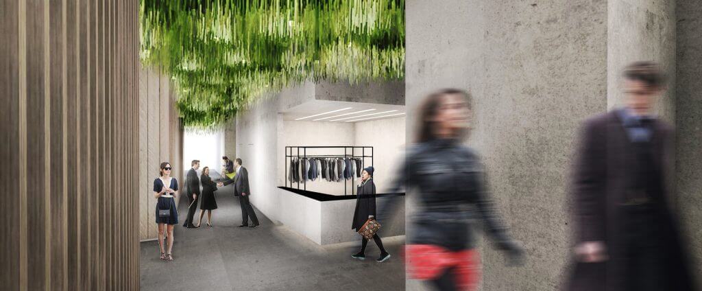 Vilnius OUTLET (Vytauto Pociūno g. 8) - Shopping center - visualization