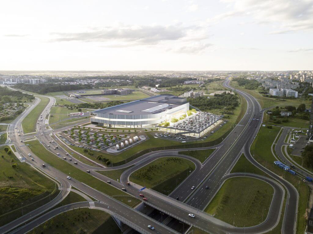 Vilnius OUTLET (Vytauto Pociūno g. 8) - Shopping center - visualization