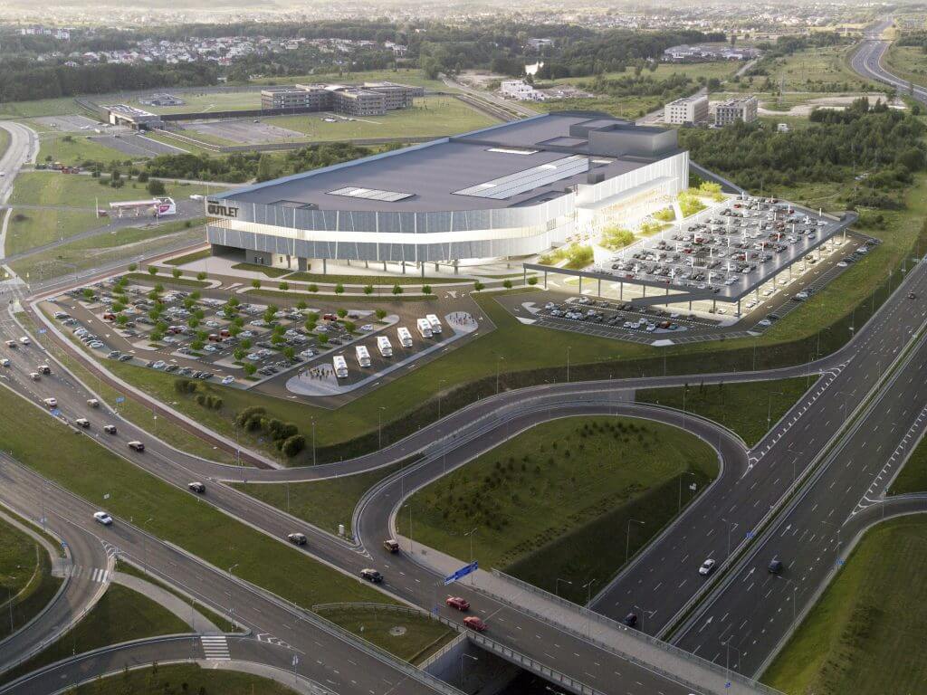 Vilnius OUTLET (Vytauto Pociūno g. 8) - Shopping center - visualization