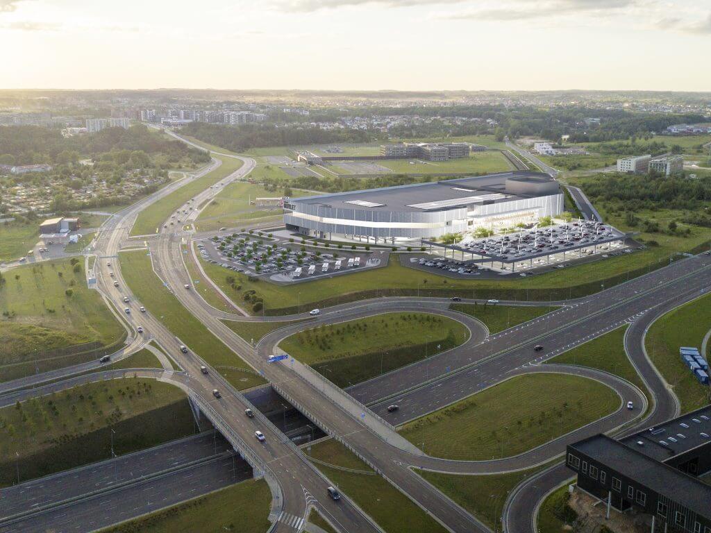 Vilnius OUTLET (Vytauto Pociūno g. 8) - Shopping center - visualization