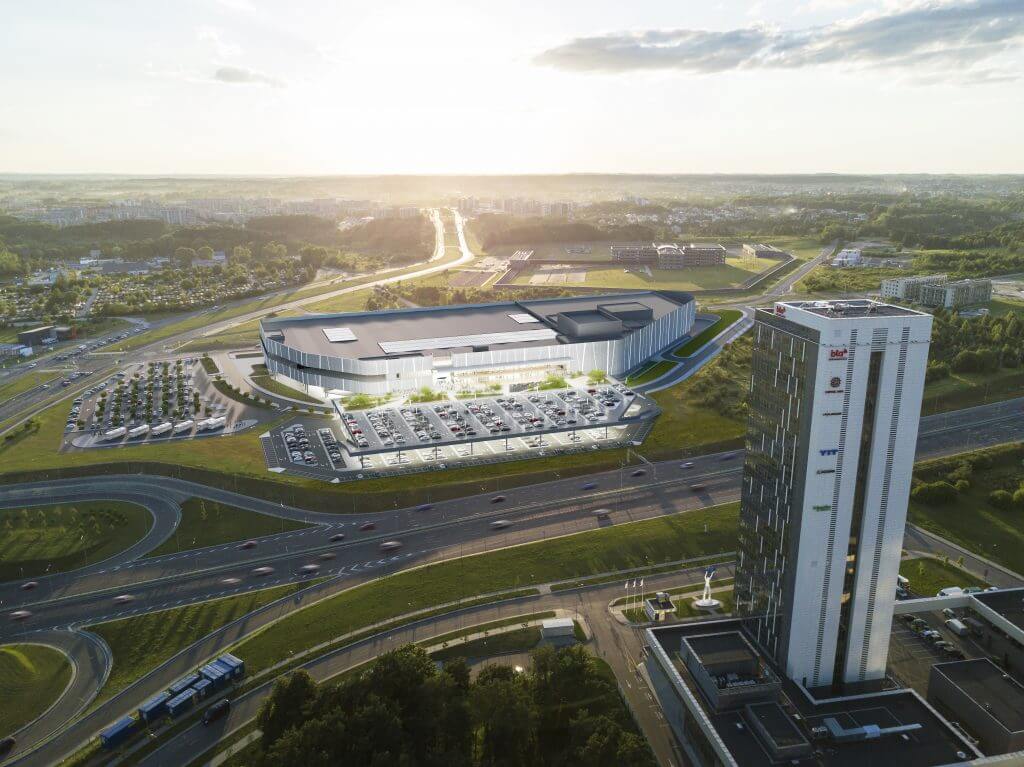 Vilnius OUTLET (Vytauto Pociūno g. 8) - Shopping center - visualization