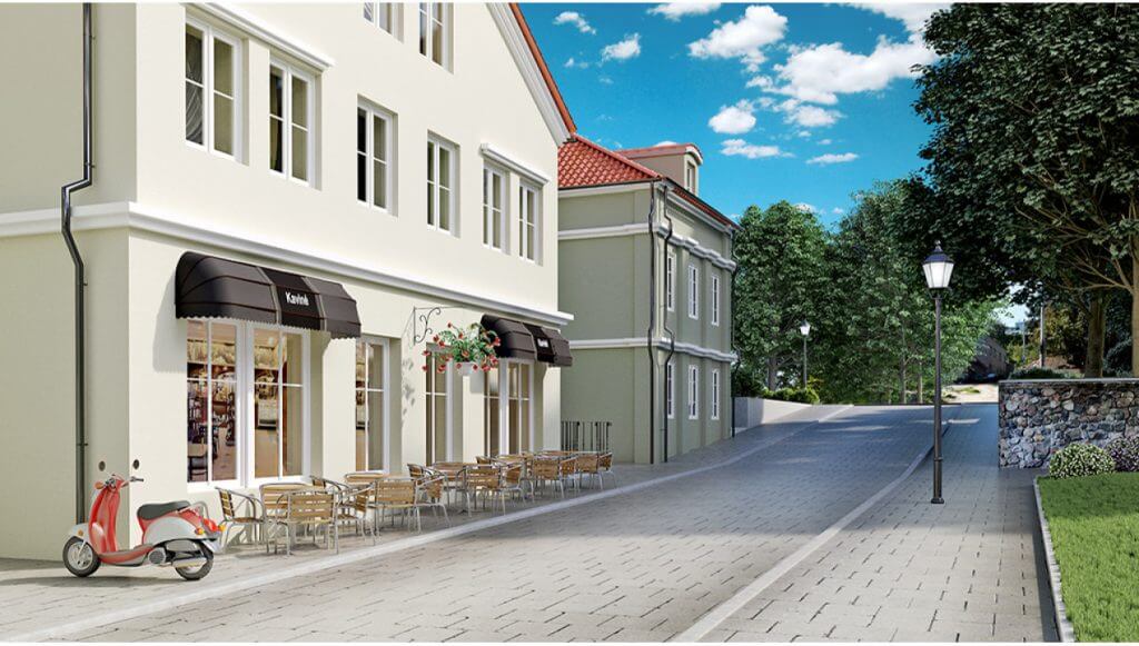 Vingrių šaltiniai (Pylimo g. 19) - Multi apartment - visualization