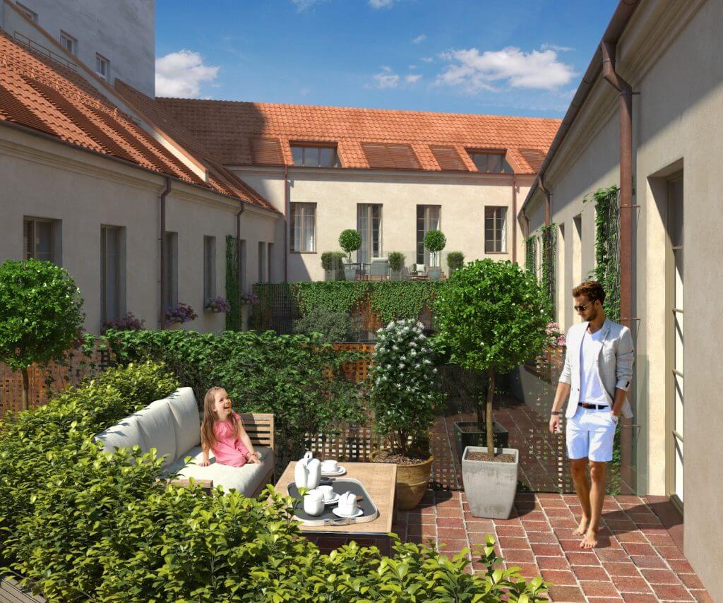 Visų Šventųjų 7 (Visų Šventųjų g. 7) - Multi apartment - visualization