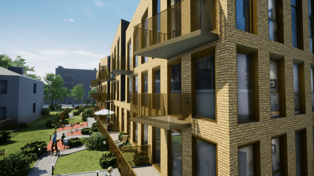 Vytauto 35 (Vytauto g. 35) - Multi apartment - visualization