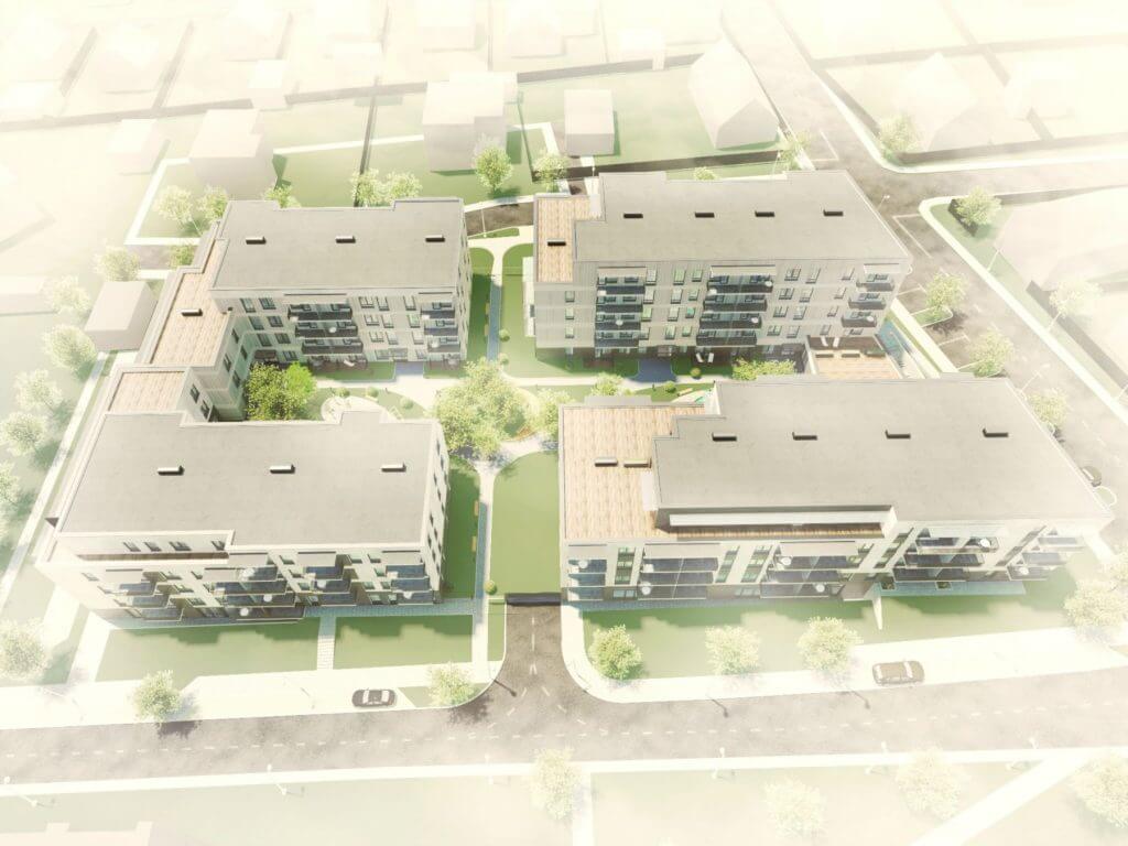 WOW CITY: eco life (Giedraičių g. 60A) - Multi apartment - visualization