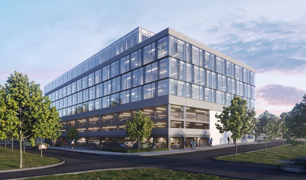 Žalgirio 112 (Žalgirio g. 112) - Biroju centrs - vizualizācija