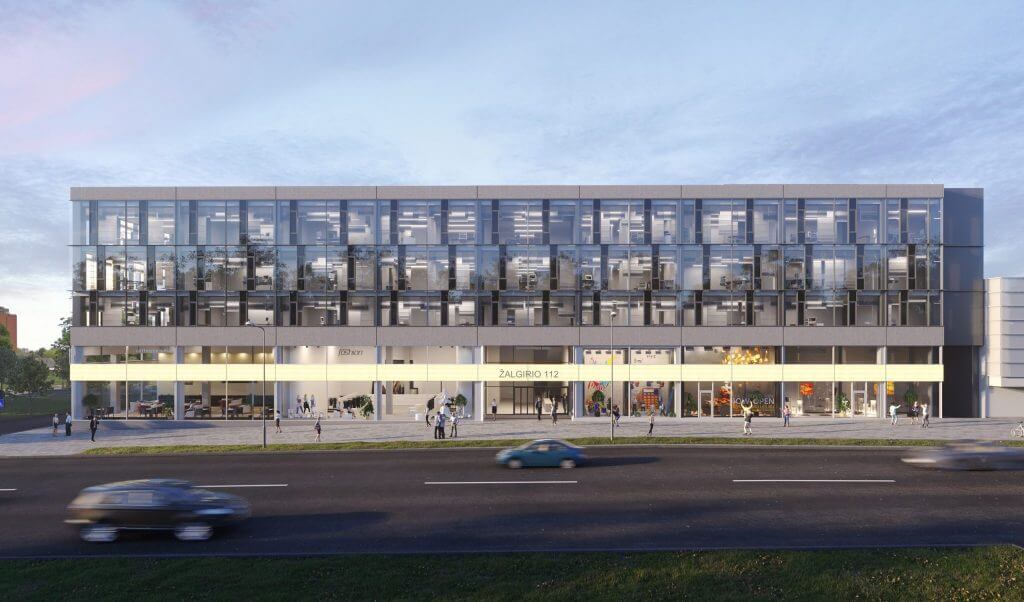 Žalgirio 112 (Žalgirio g. 112) - Biroju centrs - vizualizācija