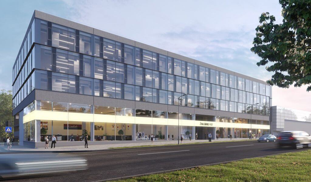 Žalgirio 112 (Žalgirio g. 112) - Biroju centrs - vizualizācija