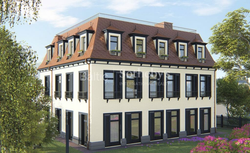 Žalioji g. 17 (Žalioji g. 17) - Hotel, Multi apartment - visualization